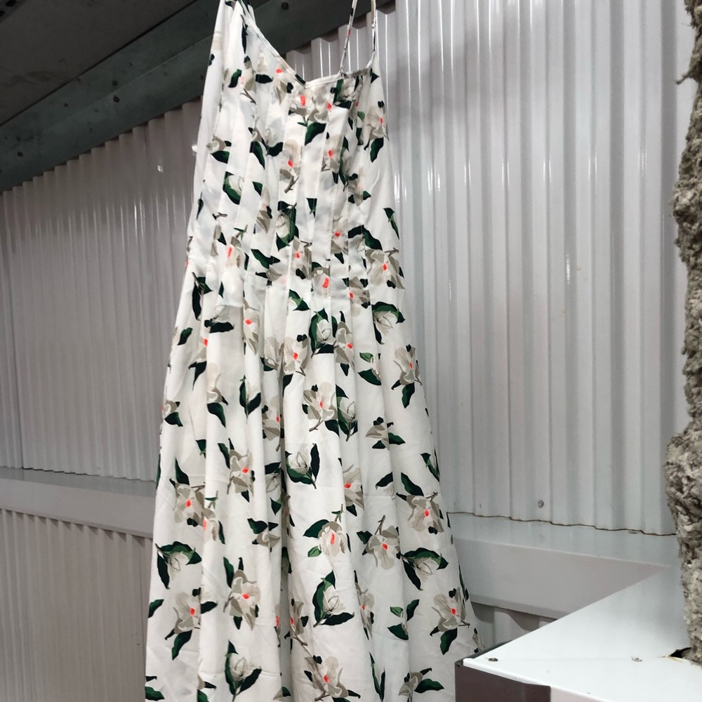 Banana Republic Factory Floral Maxi Dress Size 8 - Picture 1 of 16
